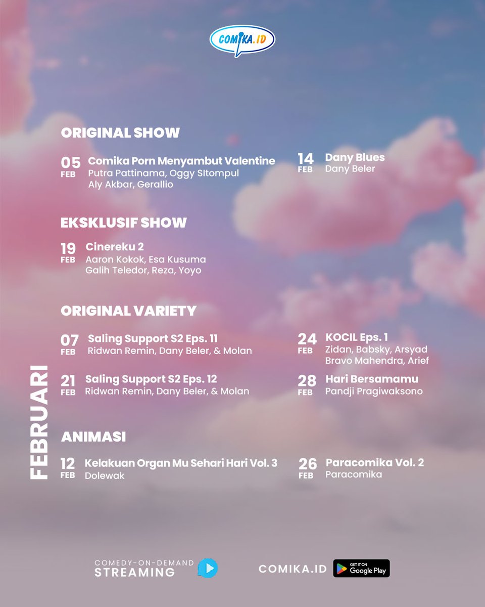 Video Stand-Up Comedy Indonesia tweet media