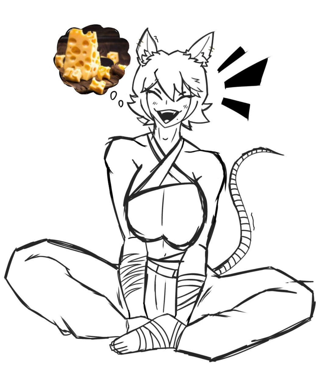 CryptidQing's tweet photo. I drew her during a dnd session, her names Kareen :3 https://t.co/NUG13qwTAF