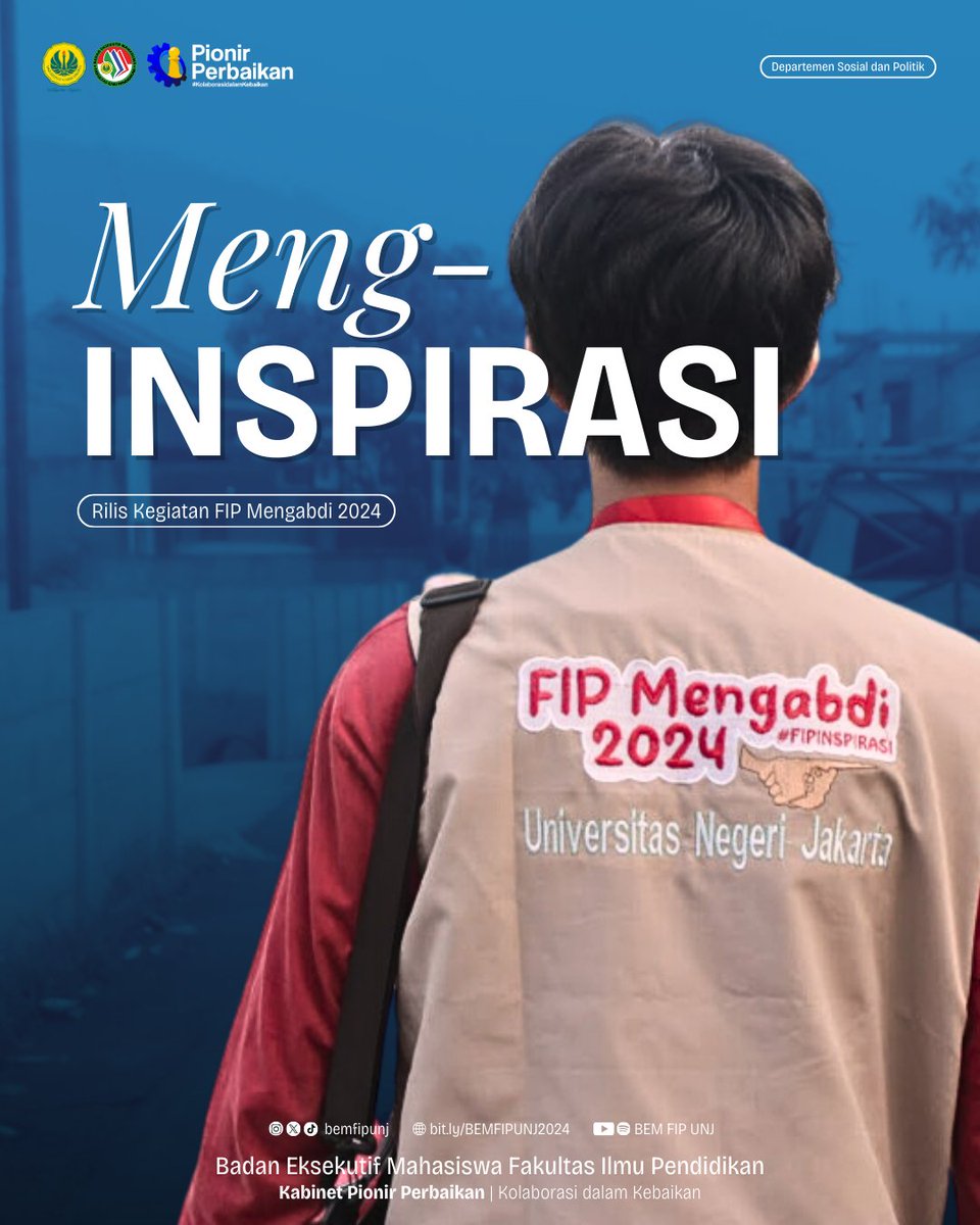 BEM FIP UNJ tweet media