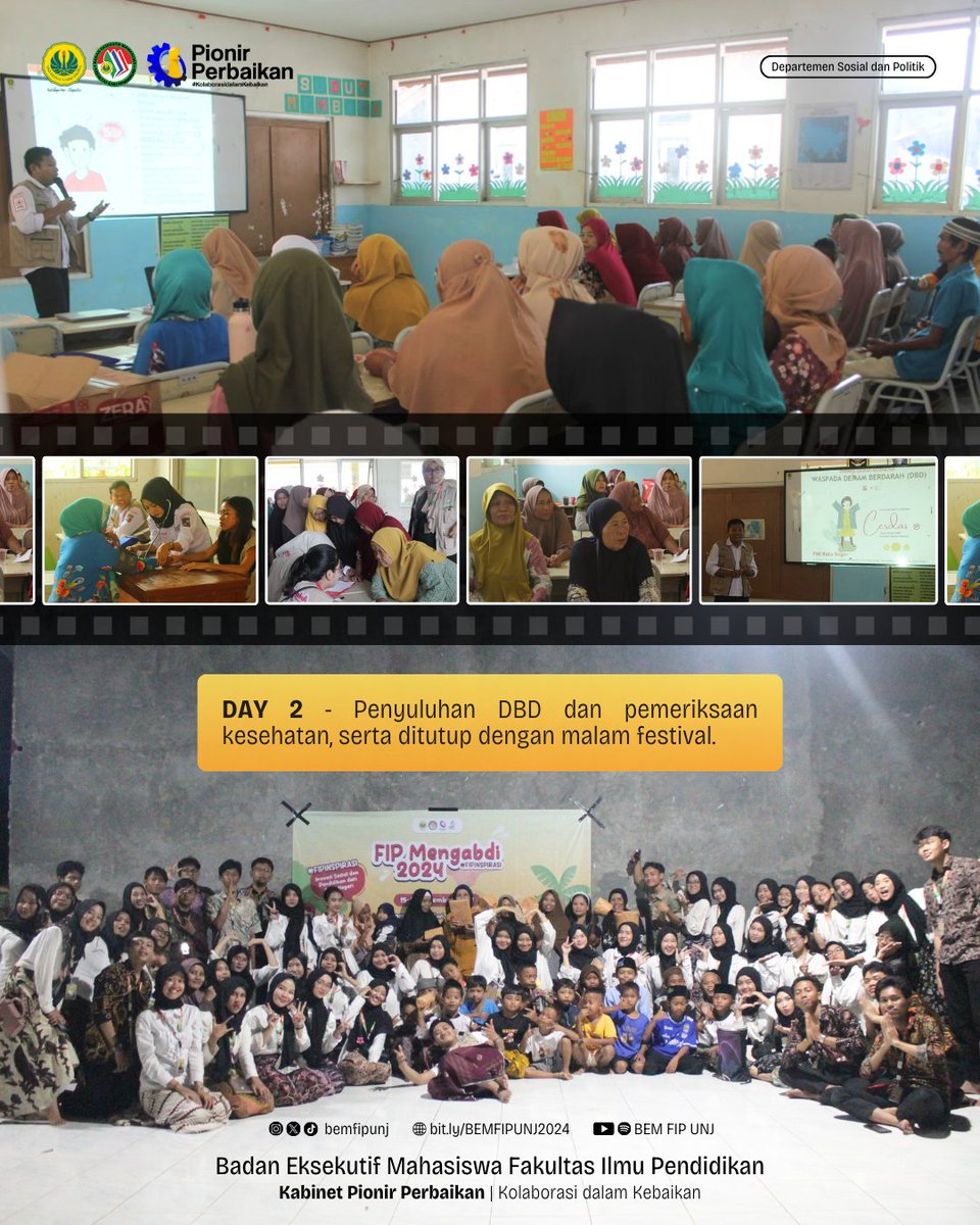 BEM FIP UNJ tweet media