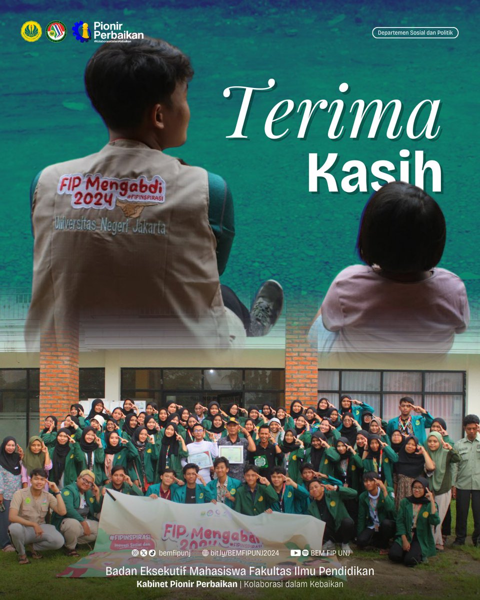 BEM FIP UNJ tweet media