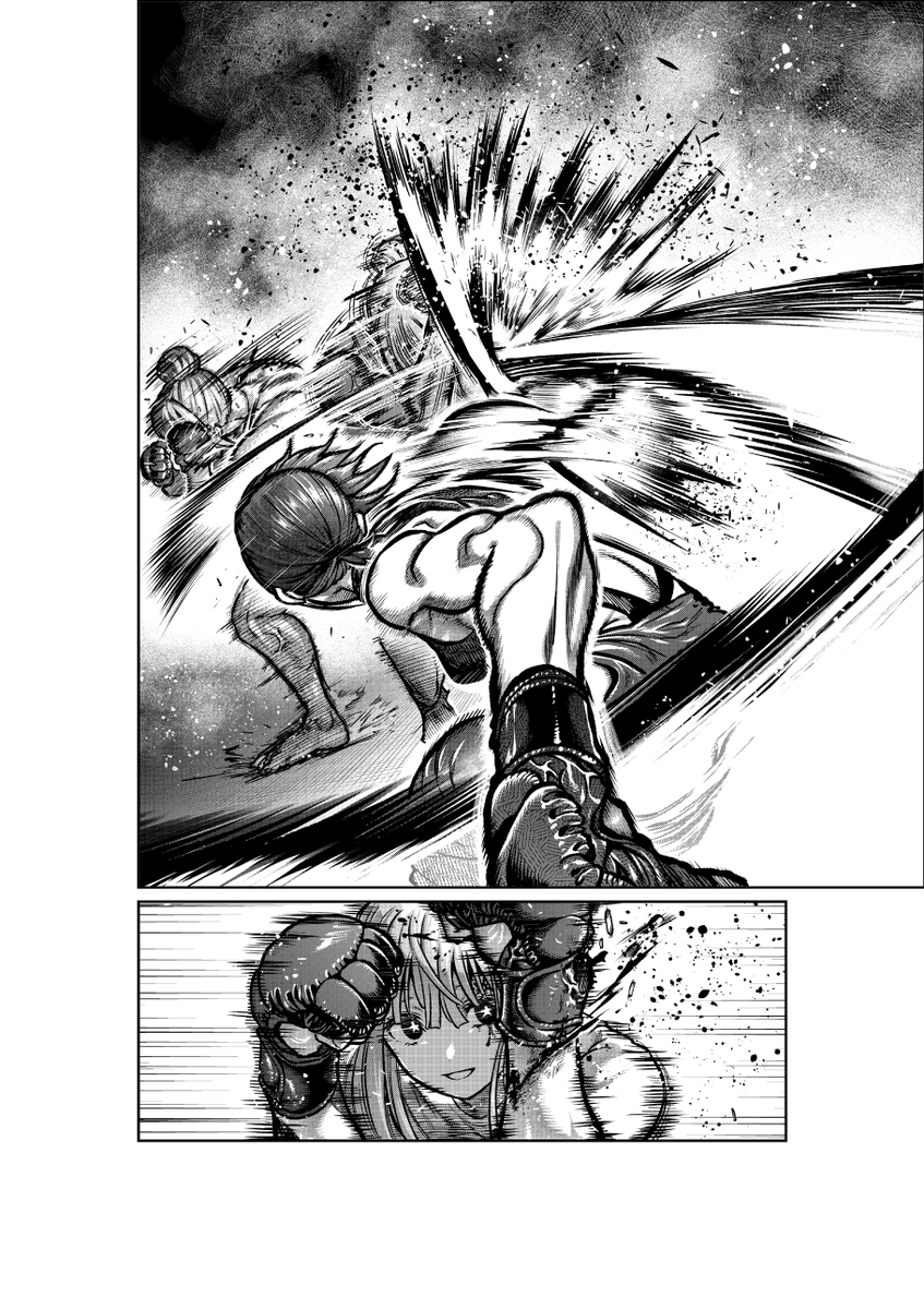 マンガワンの方で『一勝千金』が更新されてます 