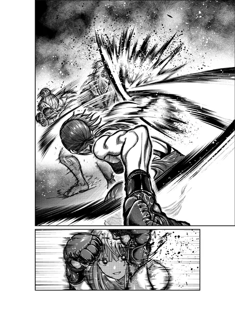 マンガワンの方で『一勝千金』が更新されてます 