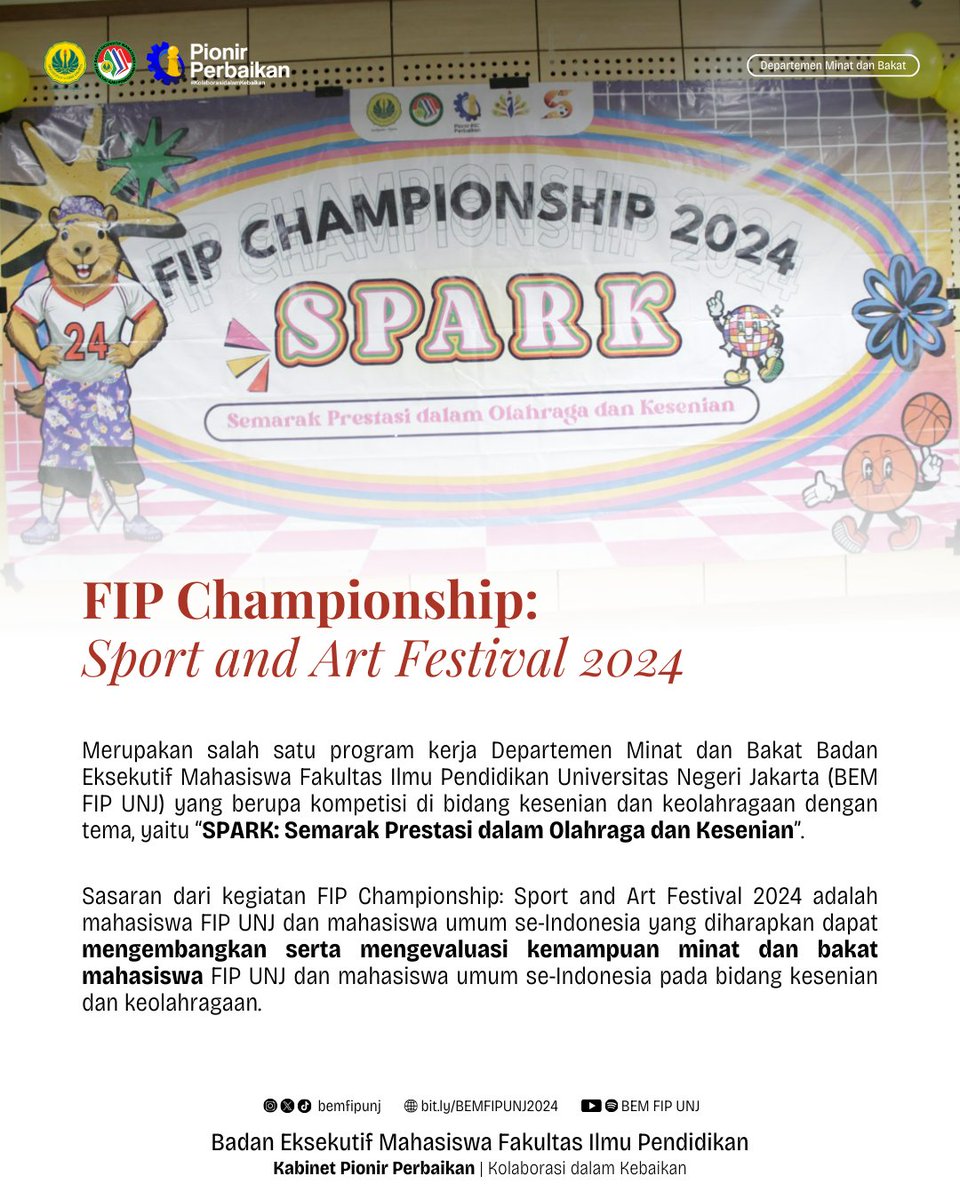 BEM FIP UNJ tweet media