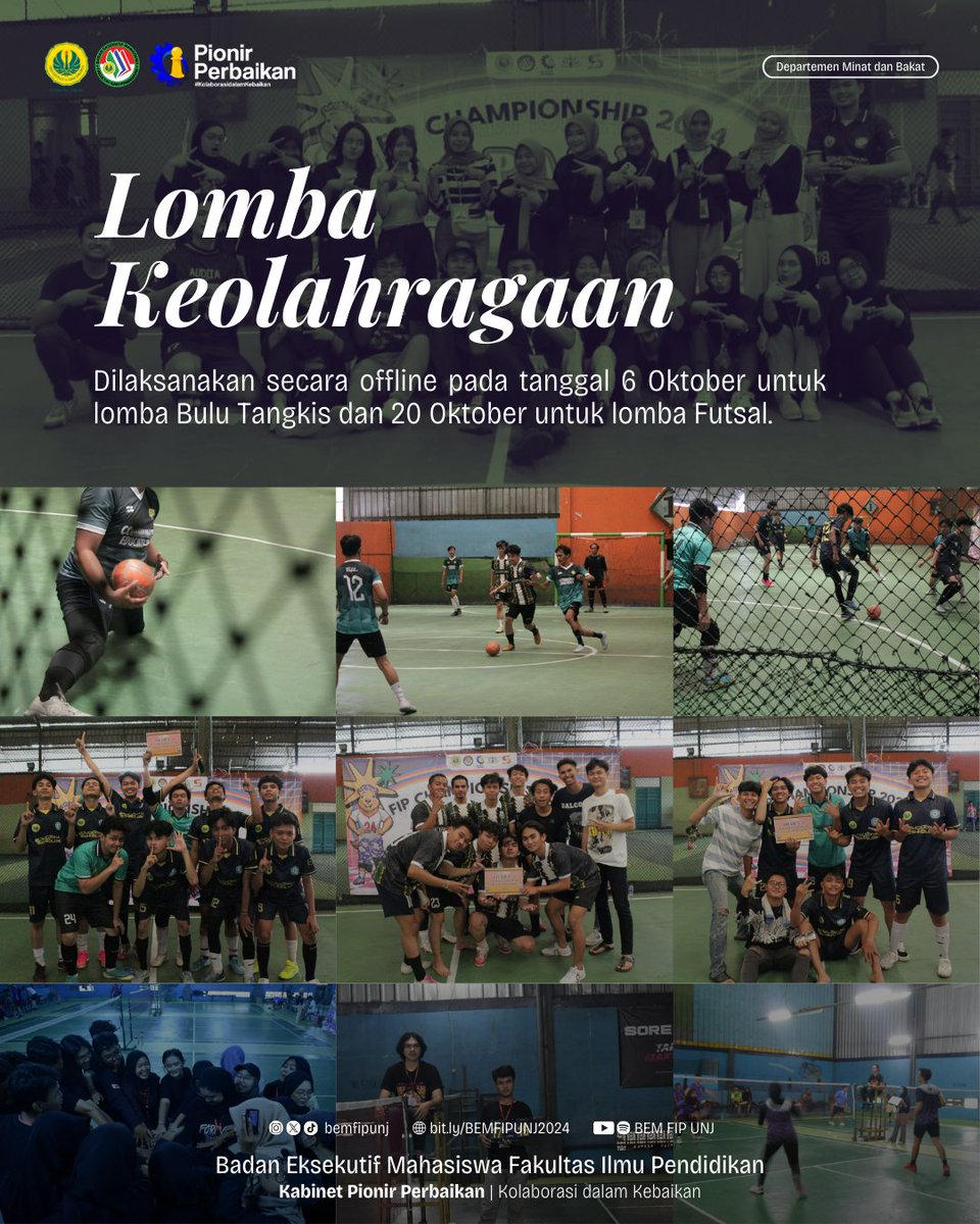 BEM FIP UNJ tweet media