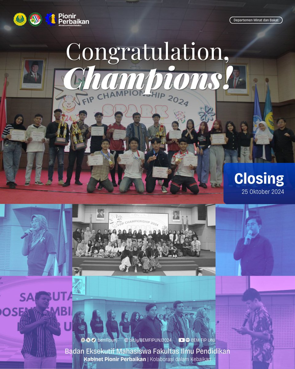 BEM FIP UNJ tweet media