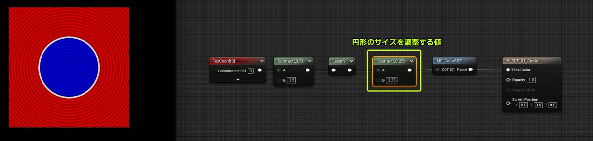 ko_yuki_lo's tweet image. プロシージャル形状とSDFの基礎編を公開しました。
zenn.dev/yukiya25/books…
#UEStudy #UE5 #UI #Shader #SDF