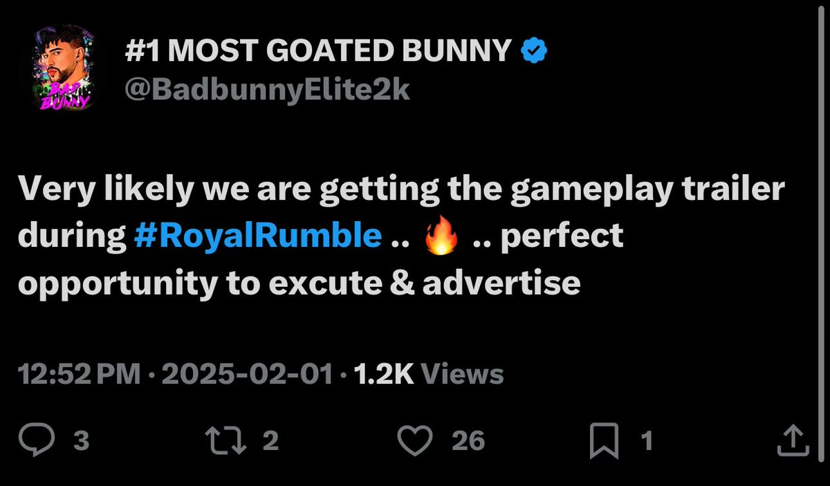 WWE2KDebunker's tweet photo. Stick to stealing real info as “leaks” and guessing common sense shit as if you’re onto something loser. When it comes to actual leaks you’ll always get outed. How was that gameplay trailer of #WWE2K25 at the rumble guys? 😂 https://t.co/oWGCwwdHtt