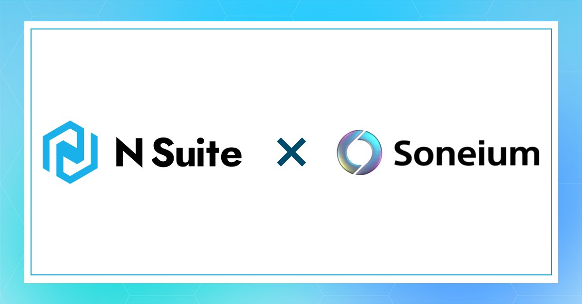 nsuite_en's tweet image. N Suite is now integrating with Soneium by Sony Block Solutions Labs 🎮✨

With N Suite, you can seamlessly perform tasks like: 

✅ Token issuance
✅ Cryptocurrency transfers
✅ Smart contract deployment

By integrating with Soneium, N Suite aims to facilitate the adoption of…