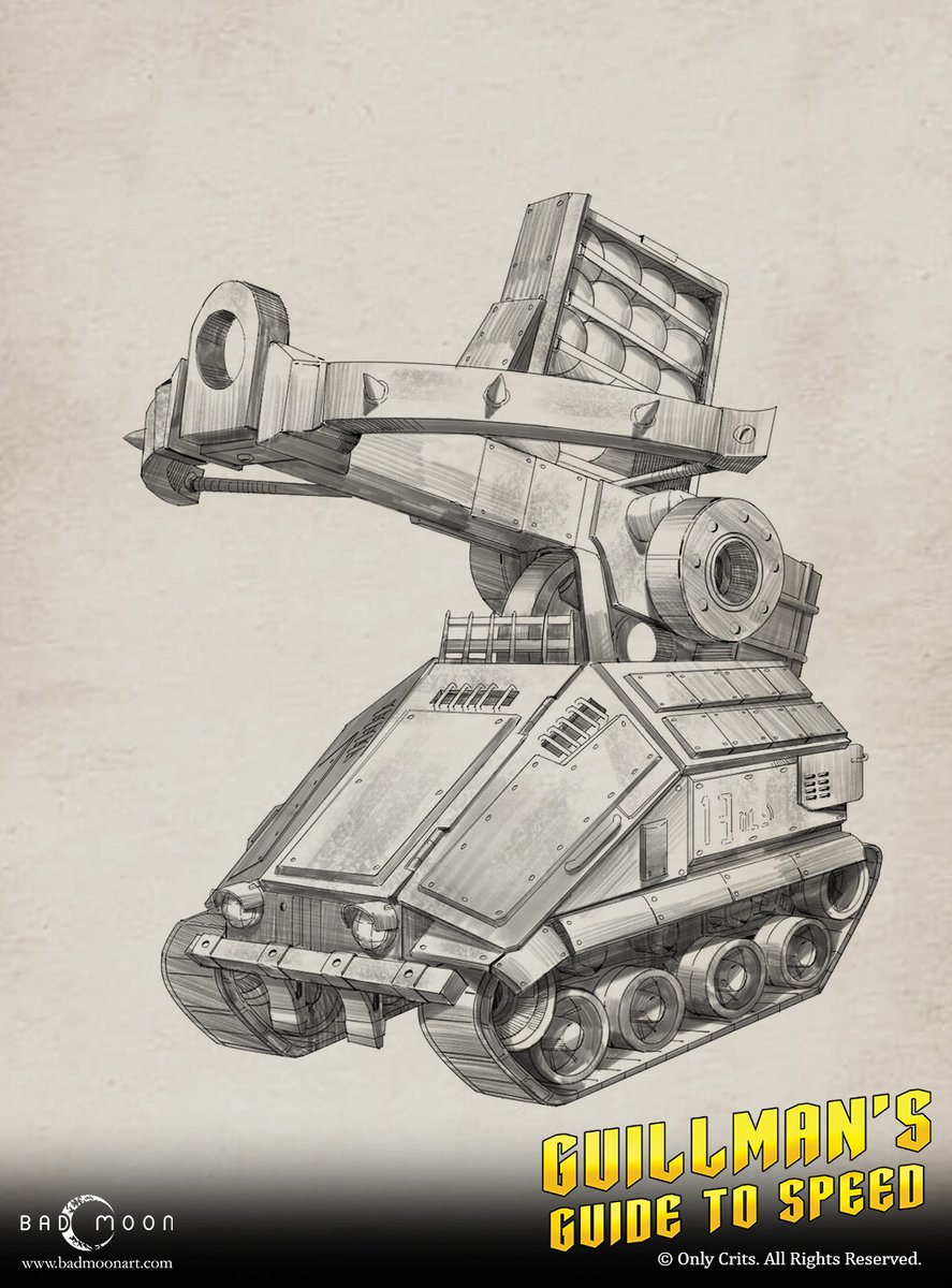 Guillman's Guide to Speed - #Sketches
artstation.com/artwork/BkvXVm

Art by: <a href="/badmoonart/">BAD MOON ART STUDIO</a> 

Art Directors: Kit Ho, Johnathan
Artists: Kit Ho, Johnathan, Yen Hwa, Phantom, Zhi you
badmoonart.com
artstation.com/badmoonartstud…

#BadMoonArtStudio #illustration #dnd