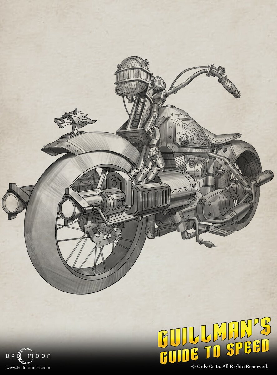Guillman's Guide to Speed - #Sketches
artstation.com/artwork/BkvXVm

Art by: <a href="/badmoonart/">BAD MOON ART STUDIO</a> 

Art Directors: Kit Ho, Johnathan
Artists: Kit Ho, Johnathan, Yen Hwa, Phantom, Zhi you
badmoonart.com
artstation.com/badmoonartstud…

#BadMoonArtStudio #illustration #dnd