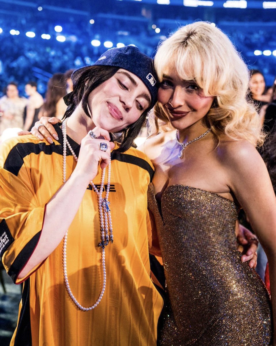 billie and sabrina my girls :(