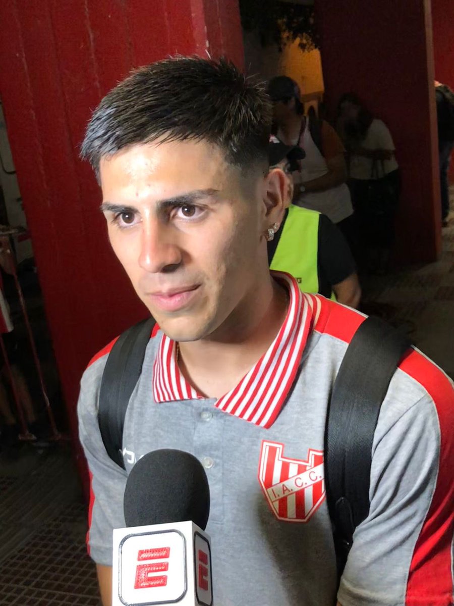 #Instituto | Alex Luna “ Estoy demostrando las ganas que tenia de estar jugando acá ”