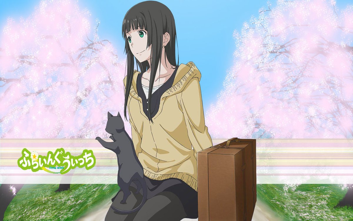 anicheer_com's tweet photo. 一言アニ紹介『ふらいんぐうぃっち』

黒猫に魔法に田舎の風景…
ゆったりとした日常と温かい人々との交流
アニメでリラックスしたい人にオススメの作品
自然と笑顔になる、ぜひその癒しの世界へ✨

声優：篠田みなみ／茅野愛衣／鈴木絵理／菅原慎介／葵井歌菜／佐倉綾音
#アニメ好きと繋がりたい https://t.co/JLSMNqTlWs