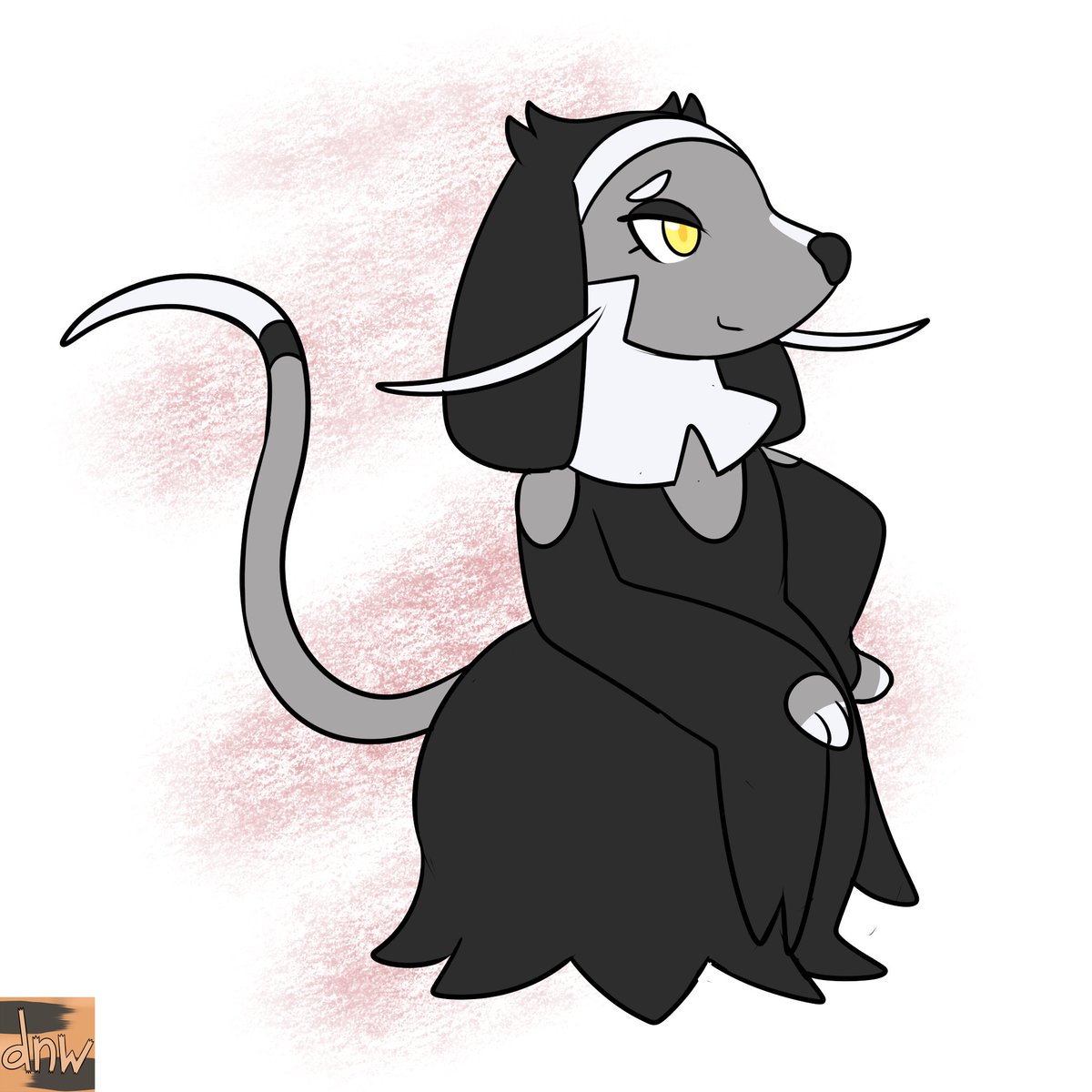 (NEW)
---
Whispeak - Normal [Basic]; Quiet Arcomian
Sistern - Normal [Basic]; Praise Arcomian
---
'Church mouse', Long-Eared Jerboa, Nun

#arcomianarchives #fakemon #pokemon