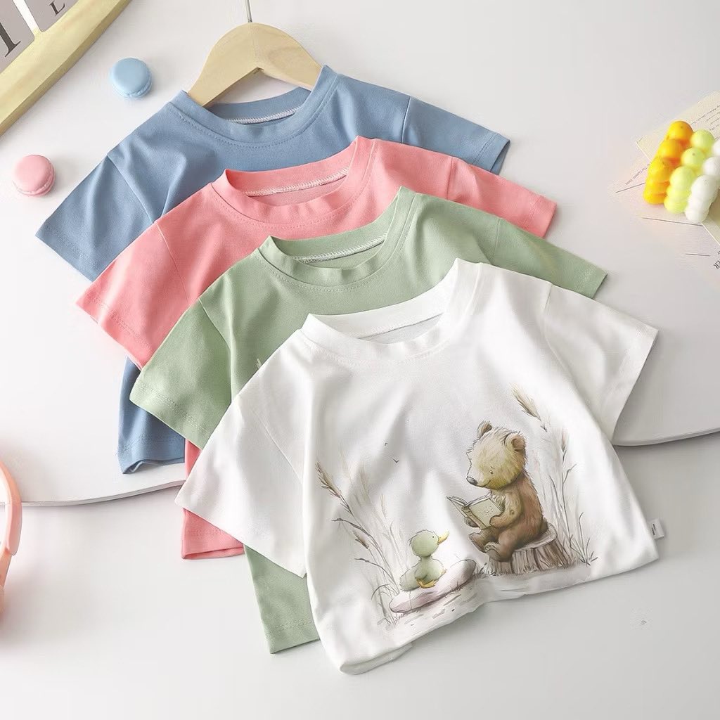 Moomini121's tweet photo. Beryl kids🌸#เสื้อยืดแขนสั้นเด็ก ฤดูร้อน🎀#เสื้อผ้าเด็กน่ารัก เวอร์ชั่นเกาหลีหลวมๆ #พิมพ์การ์ตูน #แฟชั่นลำลอง สนใจกดเลยค้าบ https://t.co/aw4gMx5JfT https://t.co/7mb8RdZPLf