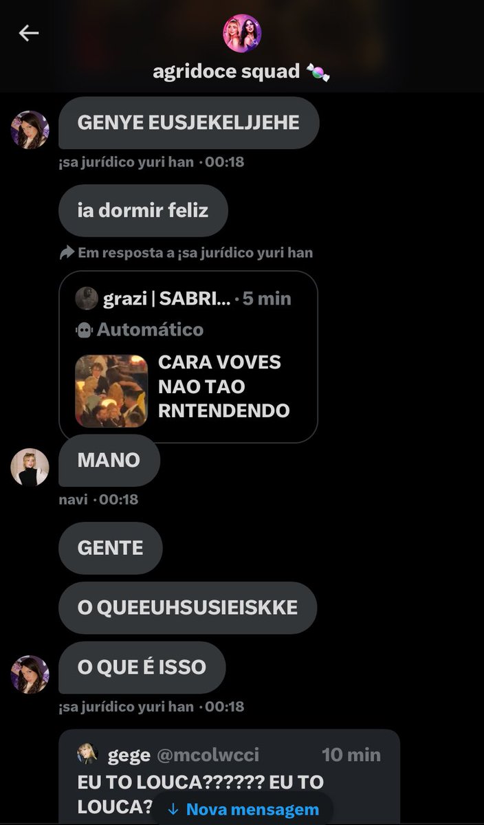 ESTAMOS EM SURTO