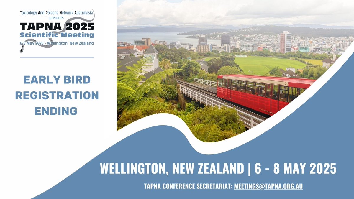 ⚠️ Early-bird registration ends 10 March!
Save on your TAPNA 2025 conference registration and secure your spot before prices increase. Register here: willorganise.eventsair.com/2025-tapna/