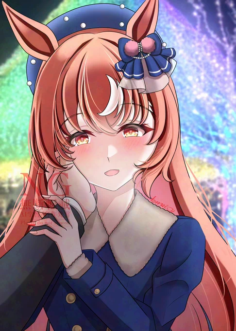 ウマ娘の体温はヒトより少し温かいんですよ?(再掲)#ウマ娘  #スティルインラブ 
