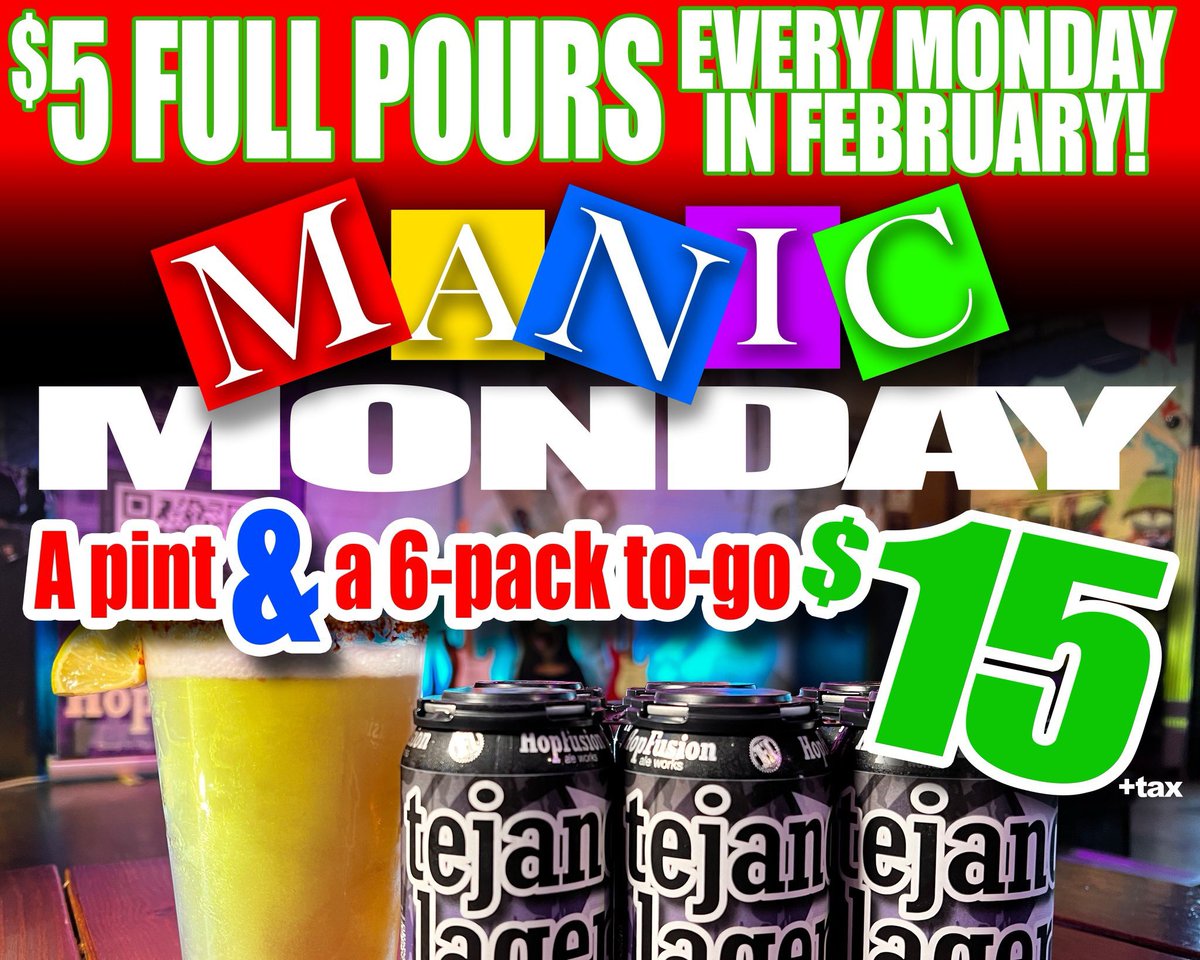 HopFusion Ale Works tweet media