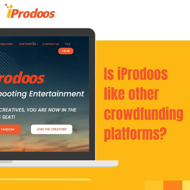 iProdoos's tweet photo. Think all crowdfunding platforms are the same?

Here, creators focus solely on what they love: creating.

Plus, you keep full ownership and earn from every revenue stream your project generates. Dive into a world where creativity meets reward. https://t.co/DT7tZELmYp