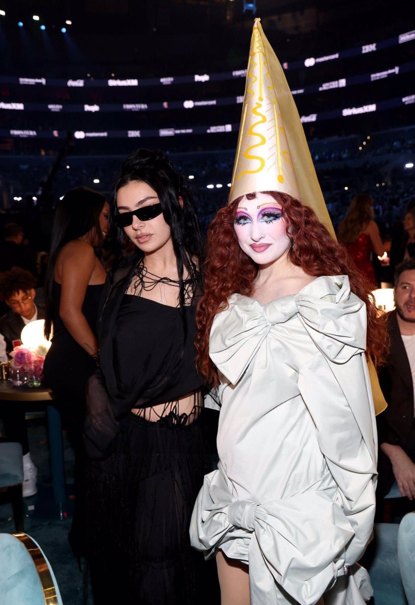 Charli &amp; Chappell #GRAMMYs