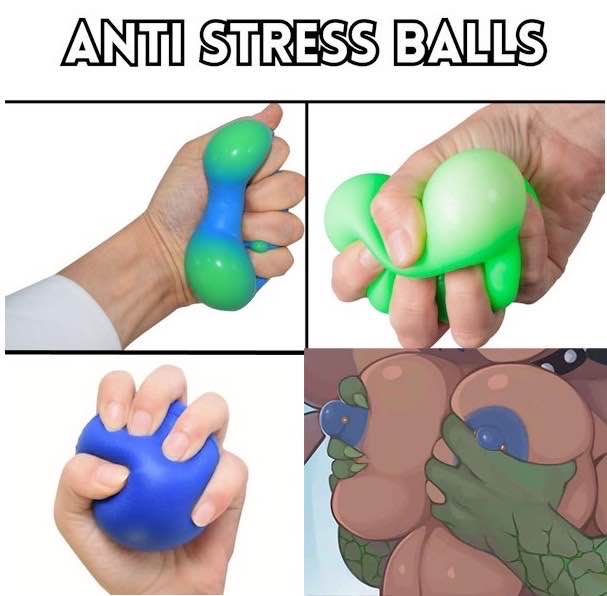 PunkerShark's tweet photo. Anyone feeling a lil stressed out?~

Thank you to @DegenerateShark for the meme! 💙 https://t.co/HL2kLuwO15