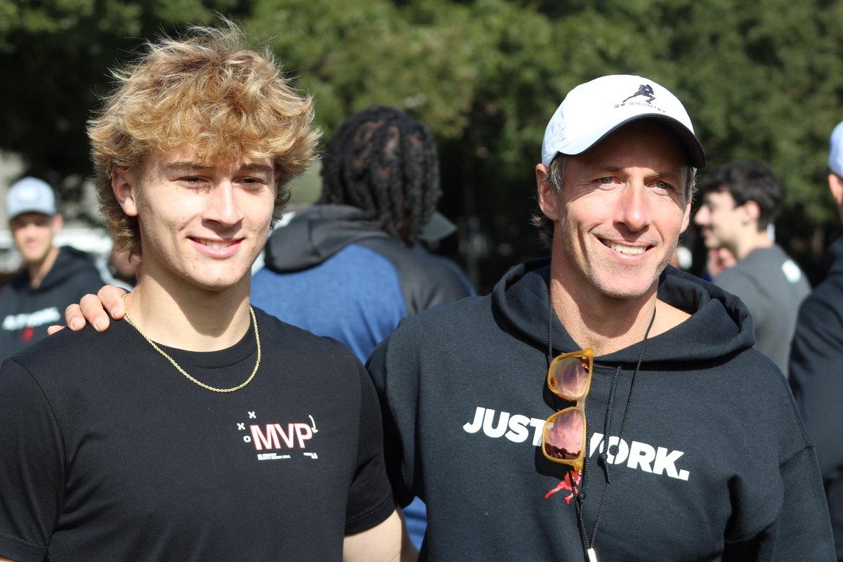 Southern Charm Sports (@southerncharmsp) on Twitter photo Austan Cristiaan, '28 QB Bishop Verot (FL)
Last year at the <a href="/QBCountry/">QB Country</a> camp in Mobile we came across Austan, an at the time 8th Grade QB who ended up winning MVP in his age group and impressing many of us there. After meeting him and his family I was really interested in Austan Cristiaan, '28 QB Bishop Verot (FL)
Last year at the <a href="/QBCountry/">QB Country</a> camp in Mobile we came across Austan, an at the time 8th Grade QB who ended up winning MVP in his age group and impressing many of us there. After meeting him and his family I was really interested in
