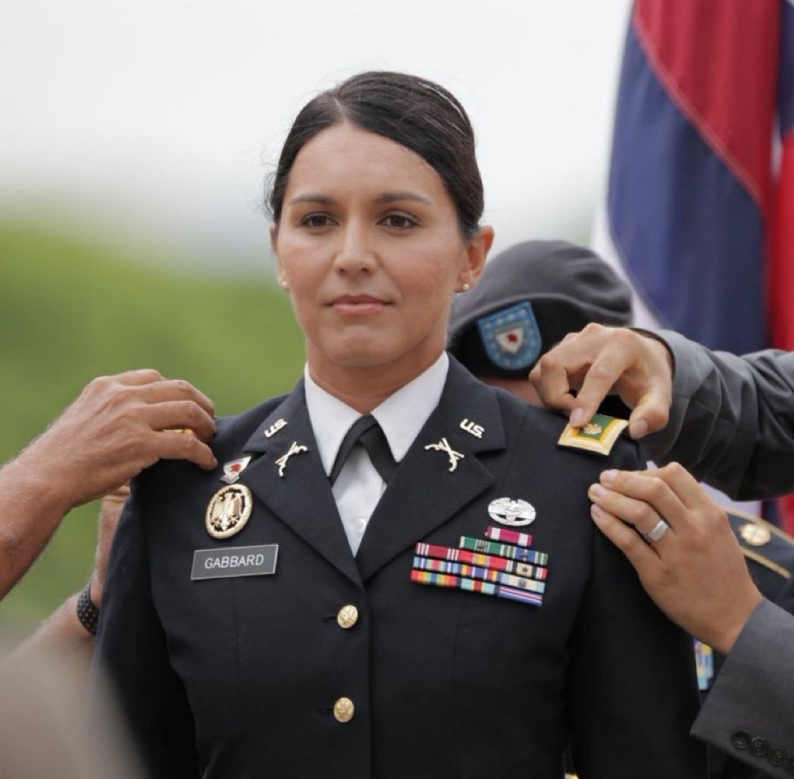 Give a Thumbs 👍 up if you want every Republican in the Senate to confirm Tulsi