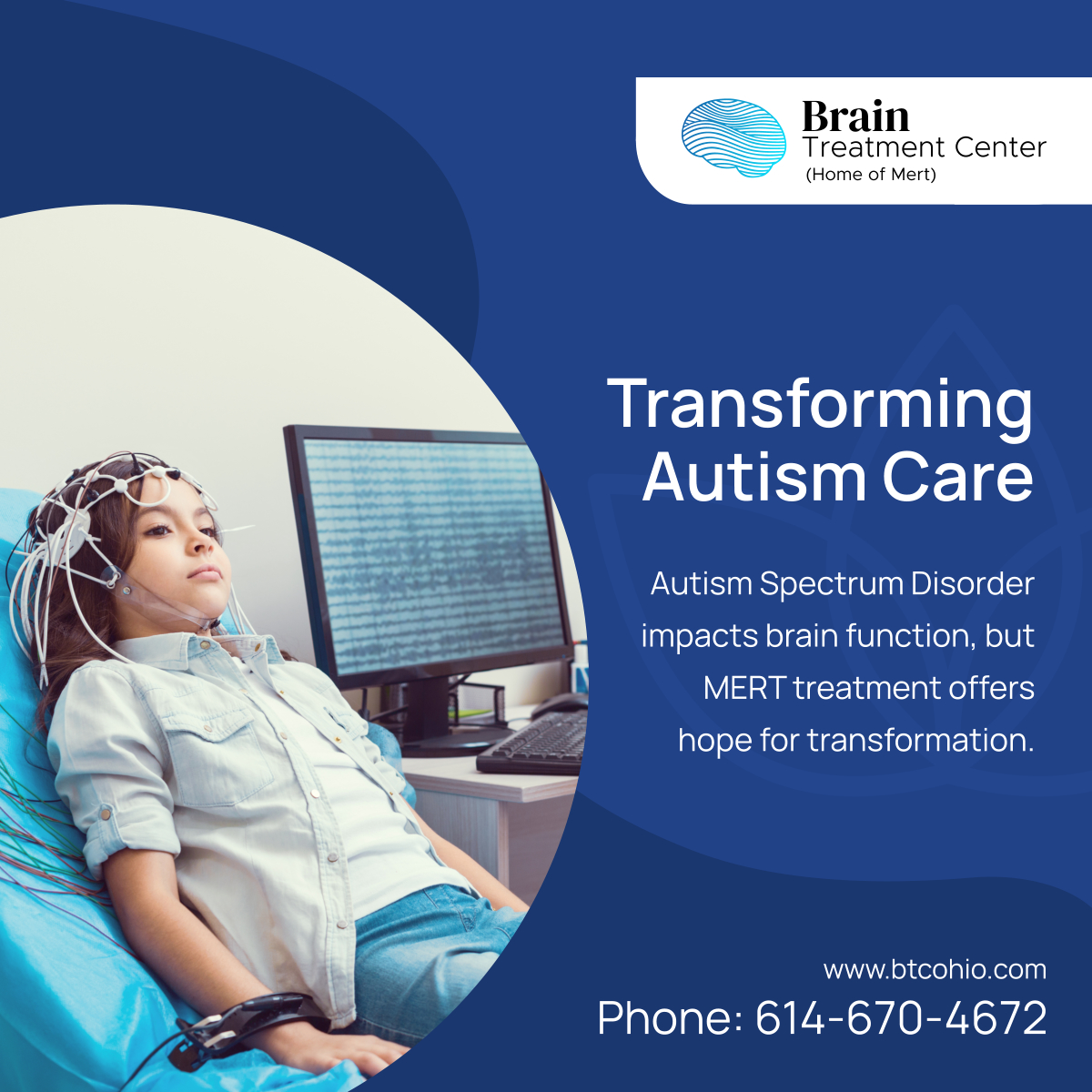 brain_tmc's tweet image. Explore how MERT treatment supports individuals with Autism Spectrum Disorder by enhancing brain function and improving quality of life. Learn more about our personalized approach today! 

#MainevilleOH #NeurologicalClinic #AutismCare