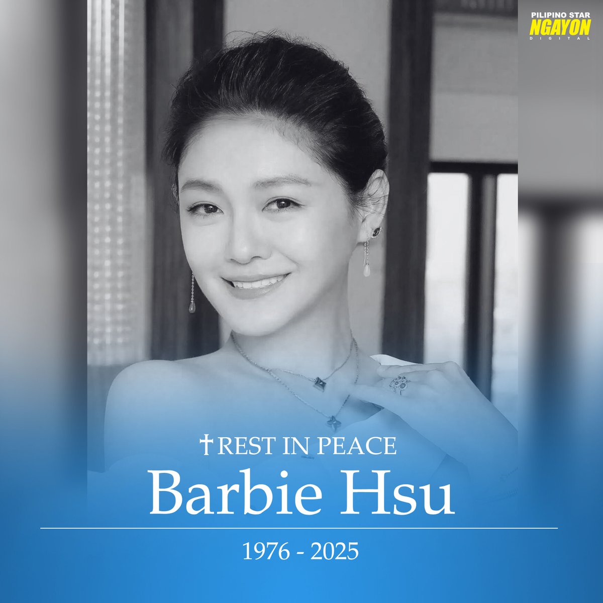 REST IN PEACE

Taiwanese actress na si Barbie Hsu, pumanaw na sa edad na 48.

Kilala si Barbie sa kanyang pagganap bilang Shan Cai sa series na “Meteor Garden.”