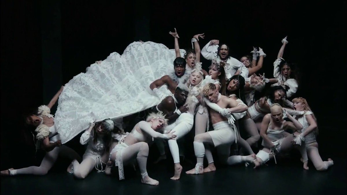 PopCrave's tweet photo. 🚨Lady Gaga has released the music video for “Abracadabra.”

Watch: https://t.co/RMx4rJZMQW https://t.co/ZvDwr4iJP4