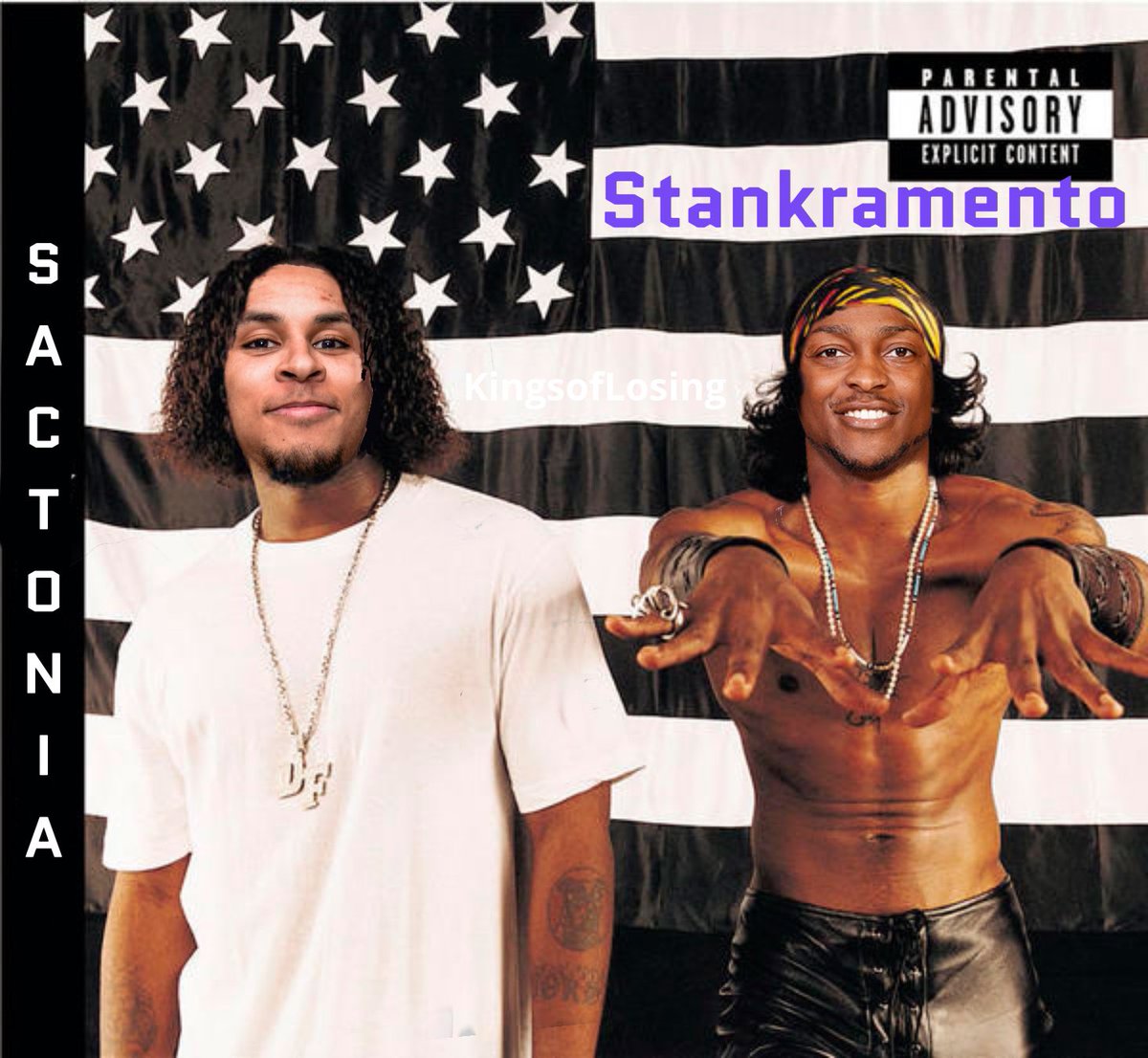 KeeGlockMurray's tweet image. Thank you De’Aaron! 💜👑 @swipathefox