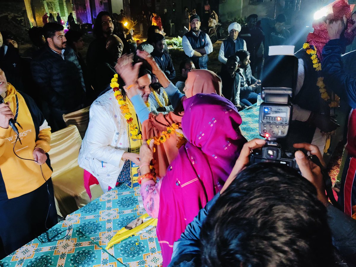 Ritu Dahiya Kundu AAP tweet media