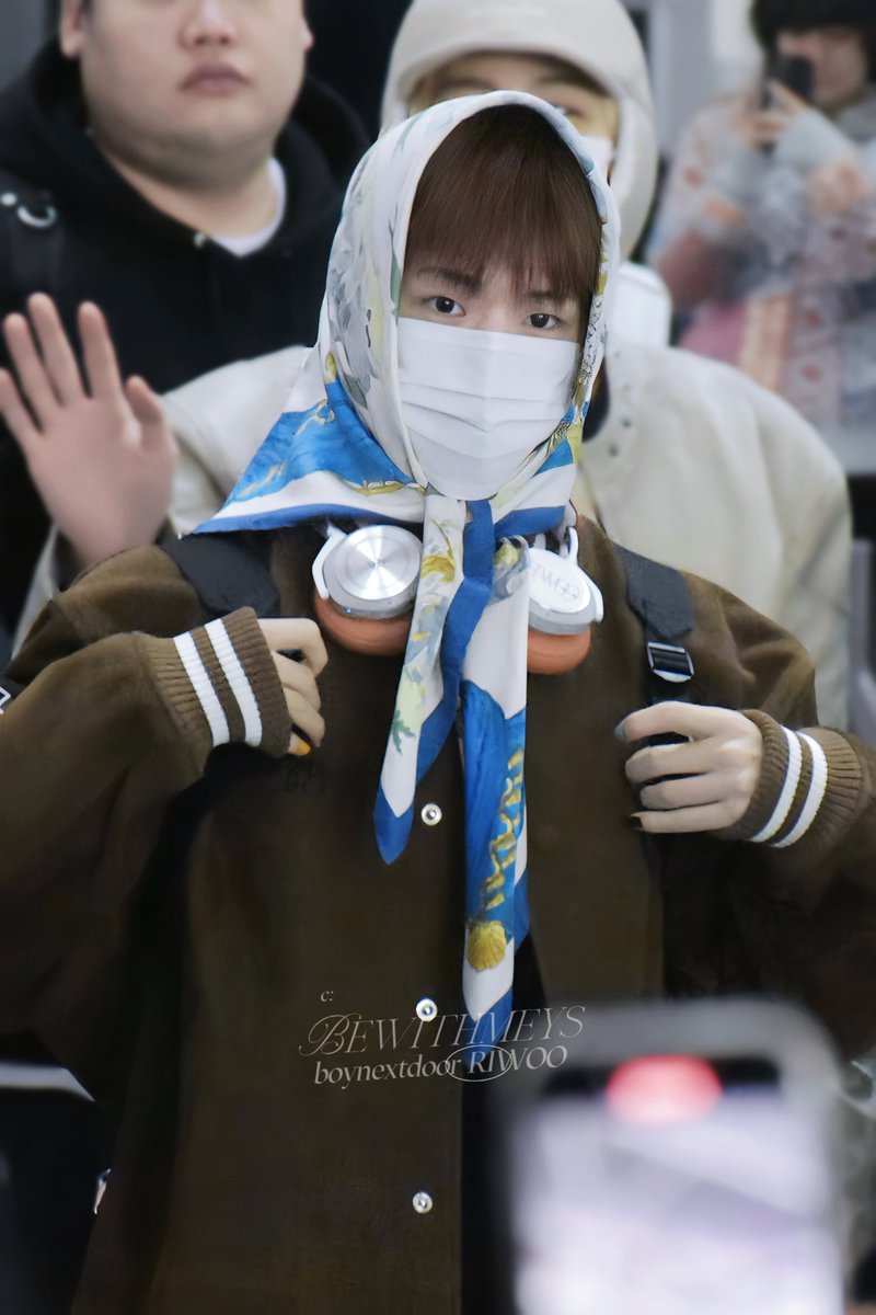 250203 나고야 출국 NGO
#보이넥스트도어 #BOYNEXTDOOR
#리우 #RIWOO  #リウ