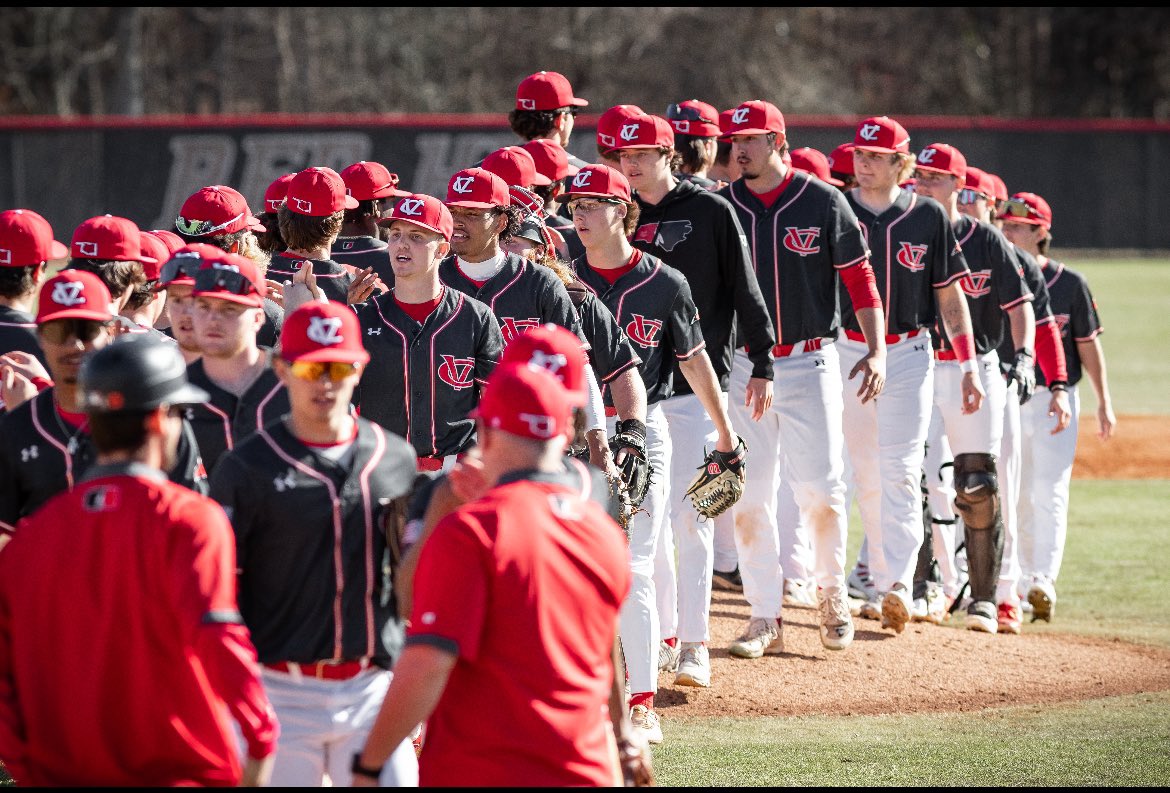 CVCCBaseball's tweet photo. What a weekend we had! 4 games and 4 wins to start of 2025! Looking forward to the upcoming week! Next up, Wednesday 2/5 at @USCSumterBSE 3pm
#thevalley https://t.co/LnazN7yHBj