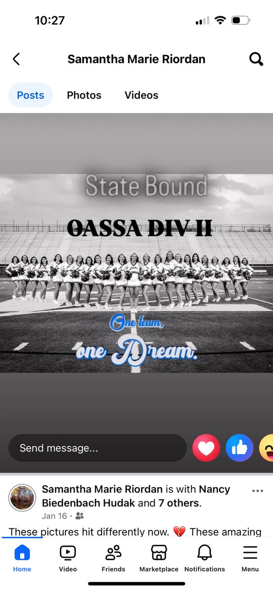 Lake Competition Cheer Team earns another trip to the STATE CHAMPIONSHIPS! Months of practice and preparation, competing against the best and representing our school with class. This is an expectation in our Lake cheer program - and they always deliver!