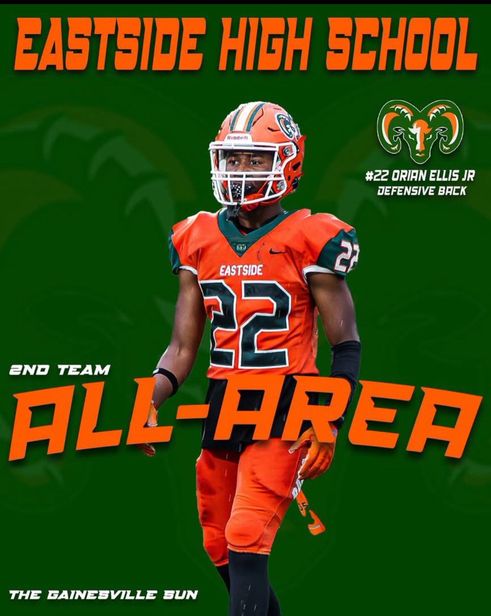 0rianellis's tweet image. #agtg
I Class of '26 | ATH | Eastside High School | HT 5’11 |165lbs|3.5GPA|Contact Info: 352-284-8209 , Orian.ellis08@gmail.com