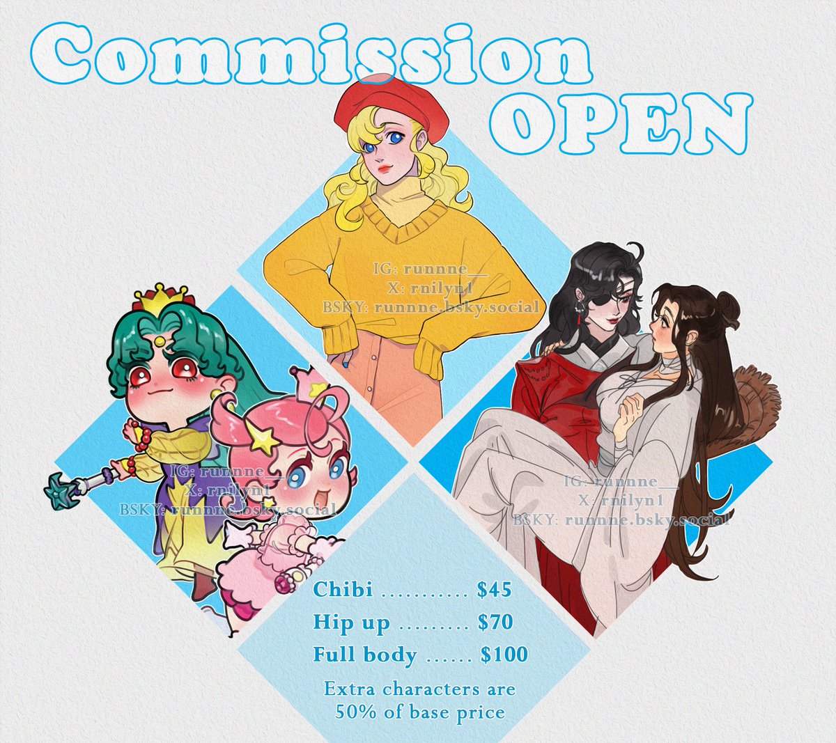 ~Runnne is drawing cms~ tweet media