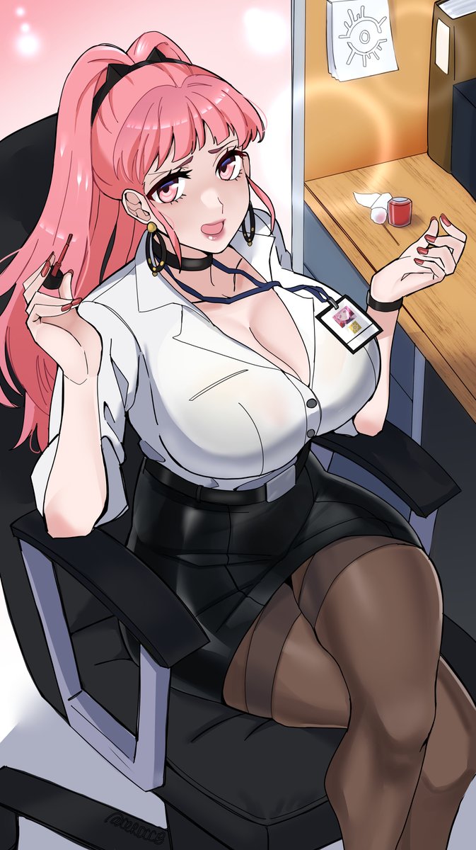 ceroCCB's tweet photo. Happy birthday to the bbgirl Hilda ~🎂🩷 https://t.co/xOrrbNPogy