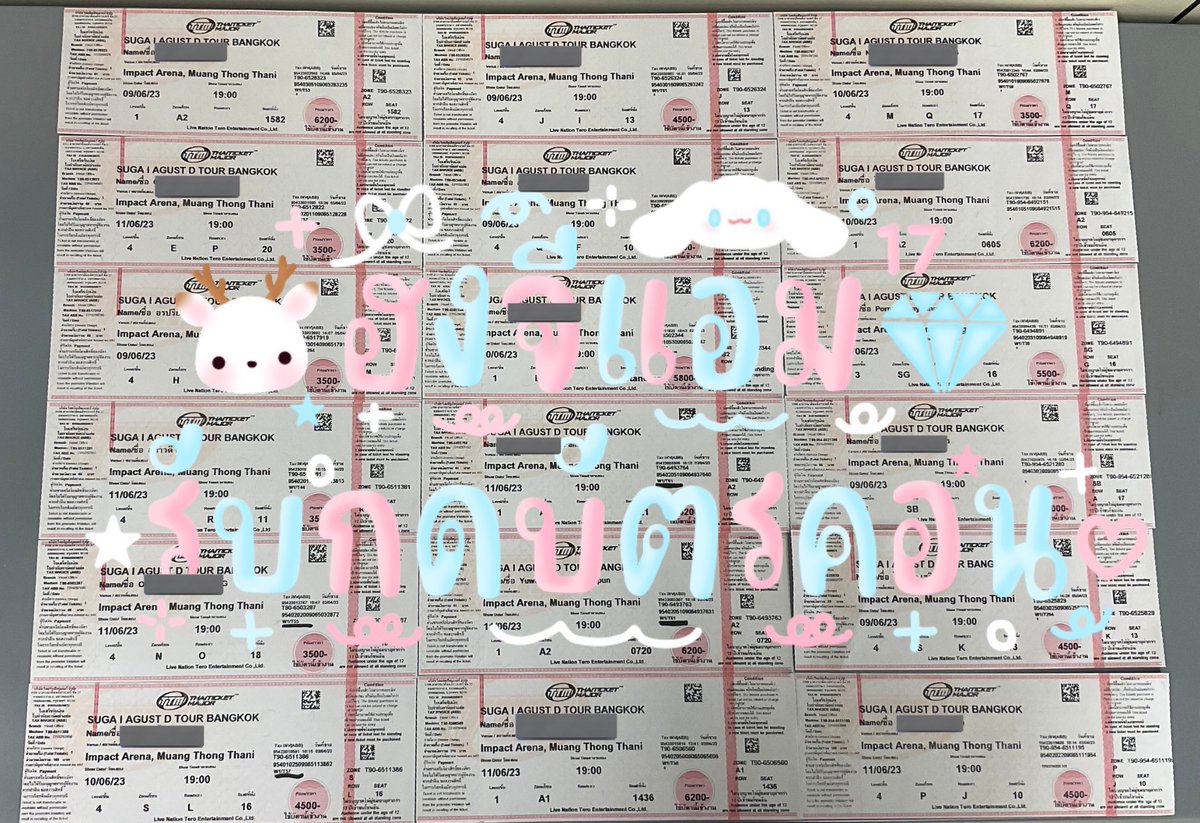 hongjiamp's tweet photo. 🎀รับกดคอนพี่โฮป🎀

มีรีวิวกดบัตรคอนพี่ก้าและเว็บthaiticket

💨🏅รับทุกโซน ทุกรอบ ทุกราคา

จองคิวผ่านฟอร์ม 15:00น.รายละเอียดในฟอร์มจะอัพเดทอีกครั้งค่าป

#HOPE_ON_THE_STAGE_TOUR_BANGKOK
#HOS_TOUR_SEOUL #jhope_TOUR
#제이홉 #jhope #รับกดบัตร https://t.co/sI3r3IbFzb