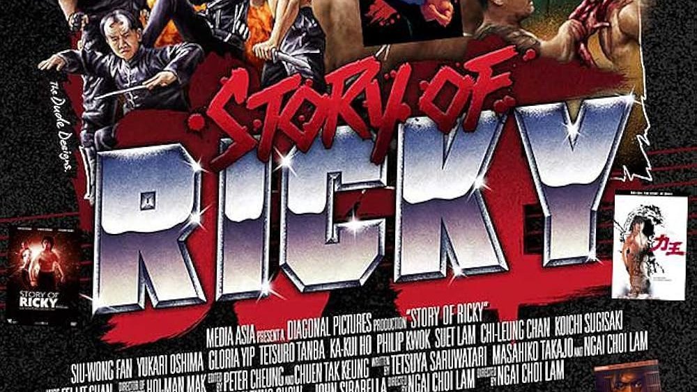 RanesHook's tweet image. It's BONE-CRUNCH TIME at the #NoFootballNoProblem Action Movie Marathon with the bonkers 90s martial arts classic RIKI-OH: THE STORY OF RICKY! What better to usher in the Super Bowl than THIS bone-crunching action chop-socky prison saga? youtube.com/watch?v=23jj_q…