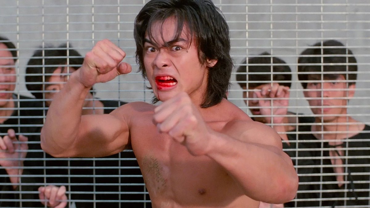 RanesHook's tweet image. It's BONE-CRUNCH TIME at the #NoFootballNoProblem Action Movie Marathon with the bonkers 90s martial arts classic RIKI-OH: THE STORY OF RICKY! What better to usher in the Super Bowl than THIS bone-crunching action chop-socky prison saga? youtube.com/watch?v=23jj_q…