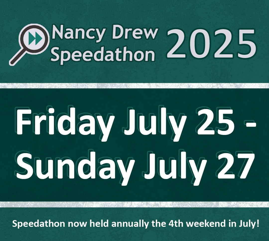 NDSpeedathon's tweet image. The poll results are in! The ND Speedathon will now be held annually on the 4th weekend in July. See you all on July 25-27, 2025!