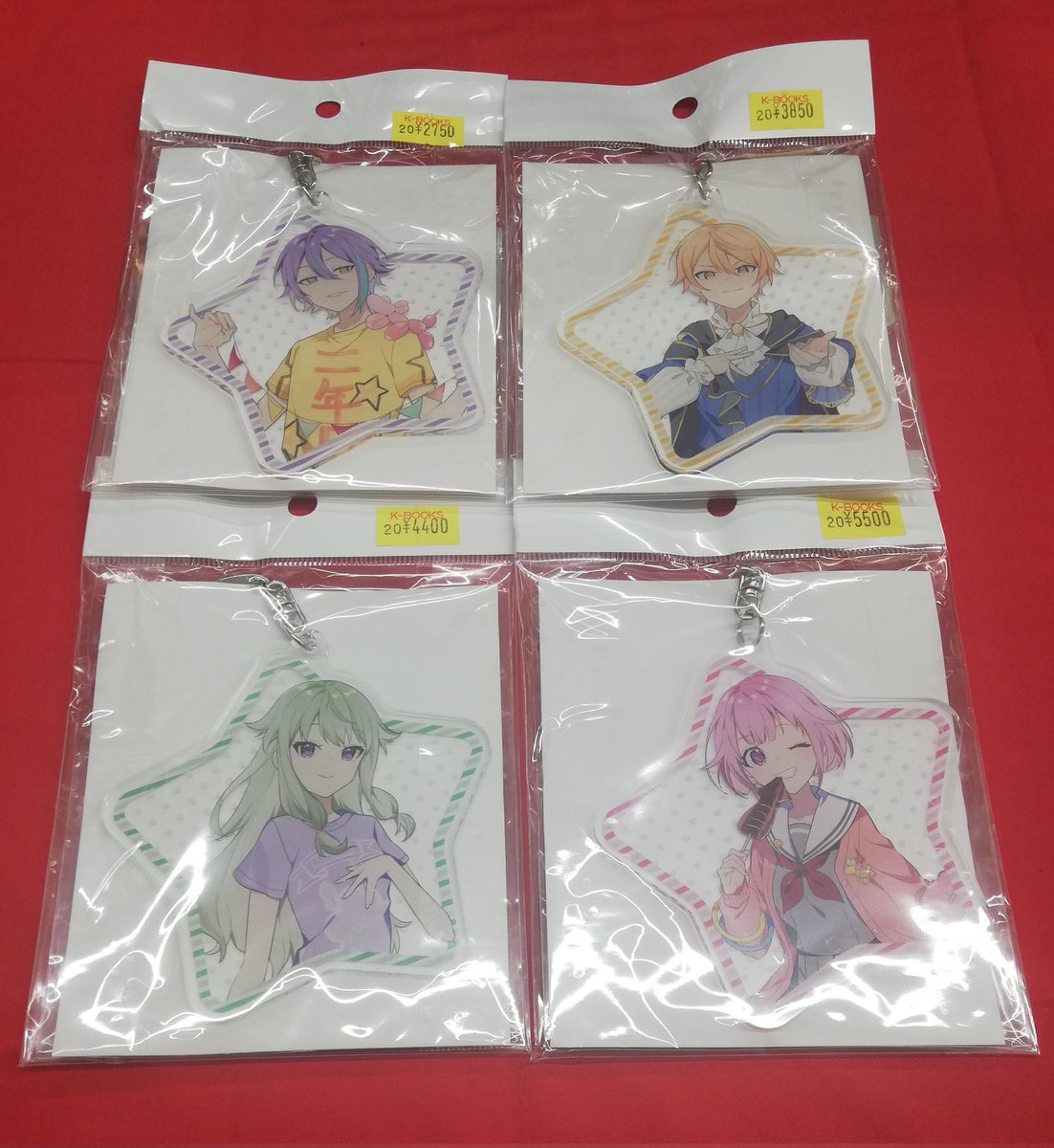 入荷情報】 #プロジェクトセカイ より 神山高校文化祭 ◇アクリル