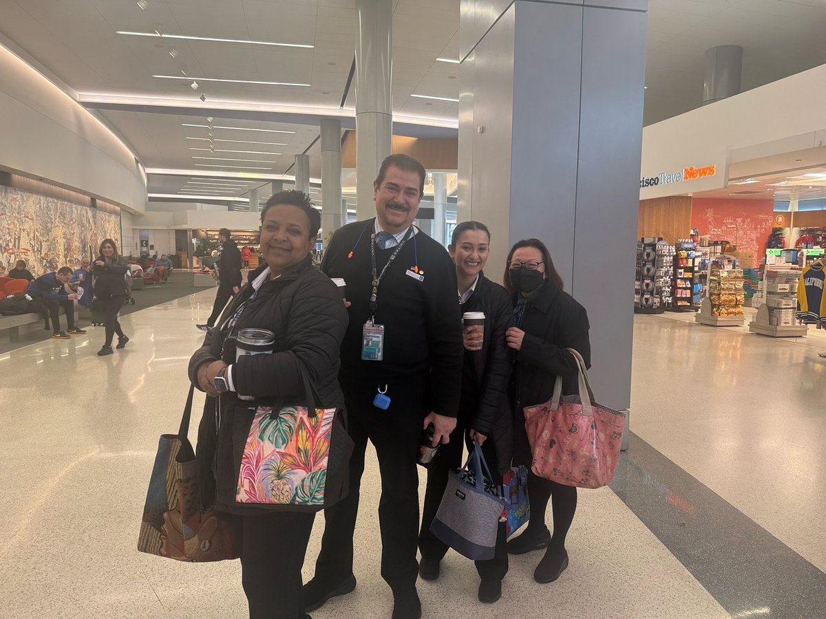 @TeamSFOCS (@teamsfocs1) on Twitter photo Today was a madhouse! Busy from the get! Amazing part is we all work 2gthr & the pax were so understanding! Thx for flying the friendly skies! AM shift out, we leave you in the amazing hands of the PM shift! <a href="/united/">United Airlines</a> <a href="/TeamSFOCG/">UA SFO Ramp Service</a> <a href="/TeamSFOCS1/">@TeamSFOCS</a> <a href="/MikeHannaUAL/">Mike Hanna</a> <a href="/Auggiie69/">Lori Augustine</a> <a href="/EdwardLightle/">Edward Lightle</a> Today was a madhouse! Busy from the get! Amazing part is we all work 2gthr & the pax were so understanding! Thx for flying the friendly skies! AM shift out, we leave you in the amazing hands of the PM shift! <a href="/united/">United Airlines</a> <a href="/TeamSFOCG/">UA SFO Ramp Service</a> <a href="/TeamSFOCS1/">@TeamSFOCS</a> <a href="/MikeHannaUAL/">Mike Hanna</a> <a href="/Auggiie69/">Lori Augustine</a> <a href="/EdwardLightle/">Edward Lightle</a>
