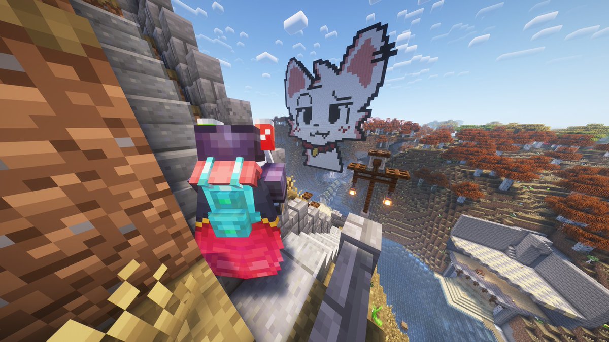 Don’t add me to your Minecraft server or imma build these everywhere