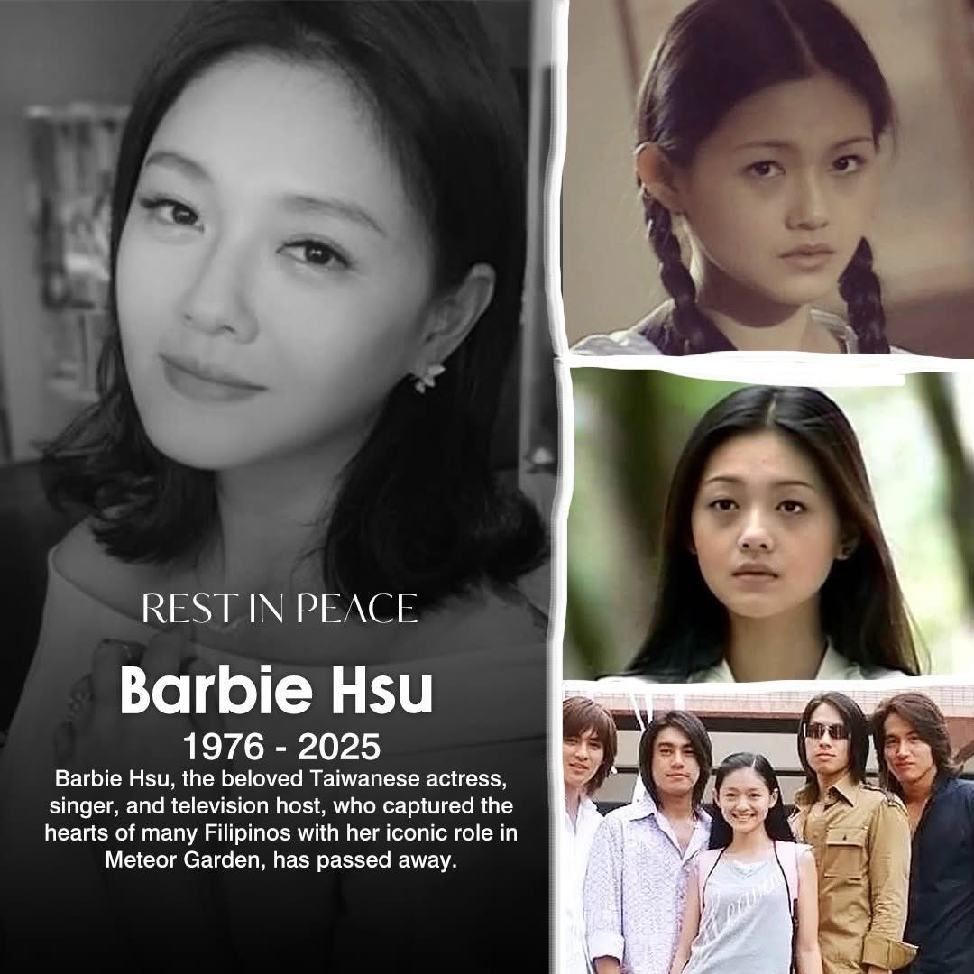 ruruvlsco's tweet photo. You will be missed Barbie Hsu, thank you for portraying the iconic role of San Chai of Meteor Garden. You've been a part of my college years.

Rest in peace our dear San Chai 🕊💐 https://t.co/lLLb5YMC84