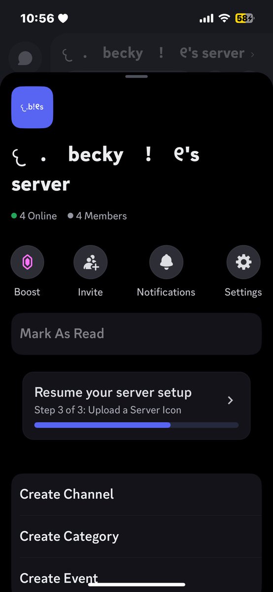 I officially made the server, i need name ideas guys😔
