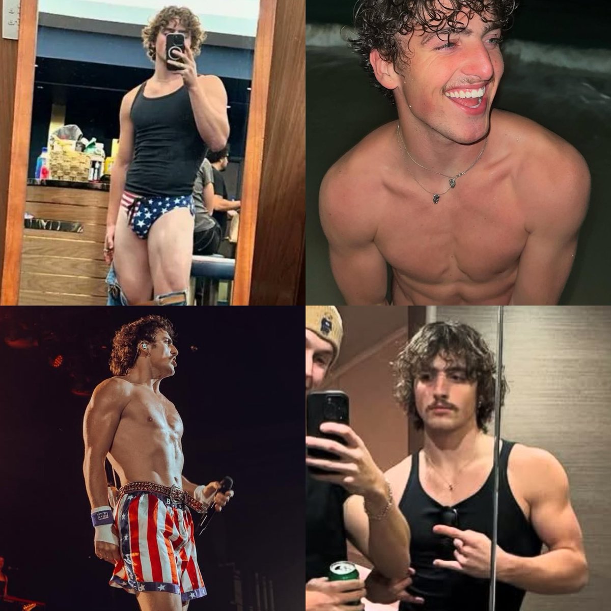 Benson Boone is so hot